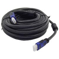 Cabo Hdmi 1.4 3d Full Hd 1080p Filtro Tv Lcd Led Xbox 10m - 1