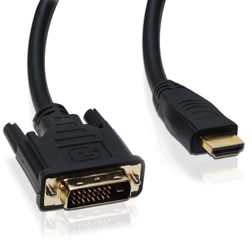 Cabo Hdmi Macho X Dvi 24+1 Macho com Filtro 1,50 Metros - 1