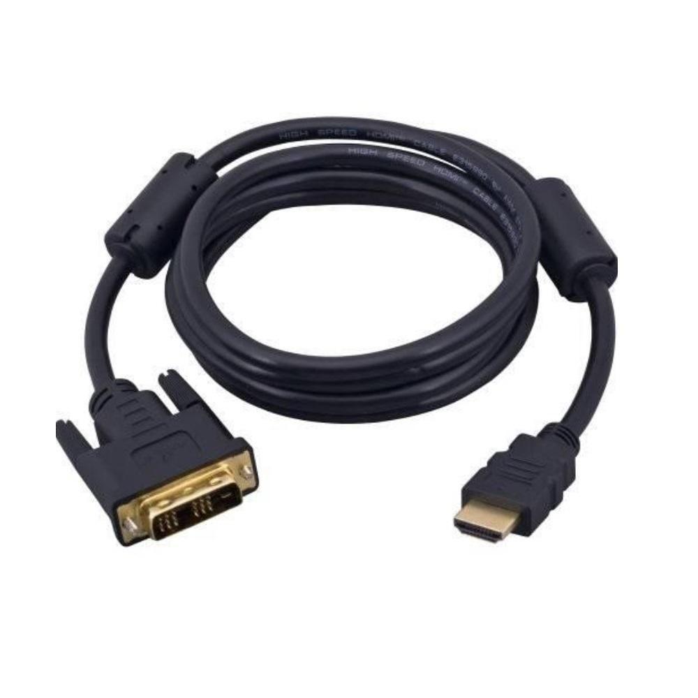 Cabo Hdmi X Dvi-d com Filtro com 1.8 Mts - Preto - 3