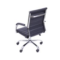 Cadeira De Escritório Florença Baixa Preta - 2