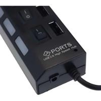 Hub Usb 7 Portas 2.0 Hd Extensor Pen Drive Hd - 2