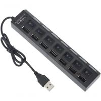 Hub Usb 7 Portas 2.0 Hd Extensor Pen Drive Hd - 3