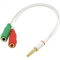 Cabo Adaptador P3 Macho X P2 Femea Para Microfone Cabo P3 - 3