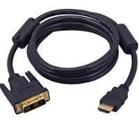 Cabo Dvi I X Hdmi com Filtro com 1.8 Mts Preto - 1