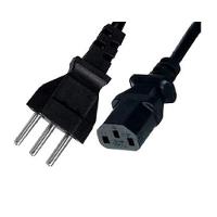 Cabo Força De Energia Para Fonte De Pc E Monitor 1,50 Metros - 3