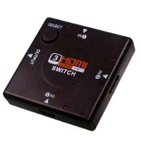 Hub Switch Divisor HDMI de 3 Portas - 1