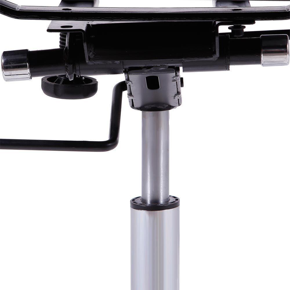 Cadeira De Escritorio Eames Esteirinha Alta - Pu Café - 2