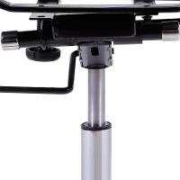 Cadeira De Escritorio Eames Esteirinha Alta - Pu Café - 2