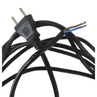 Cabo Fio Tomada 5 Metros 2x1.5 Mm Dois Pinos Cabinho Cobre - 2