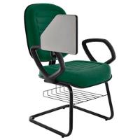 Cadeira Universitária Com Prancheta Linha Blenda Verde - 3