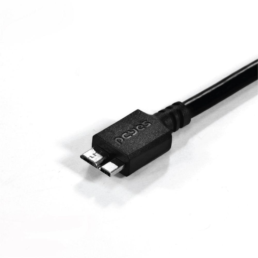 Cabo Para Hd Externo Usb A 3.0 Macho Para Micro Usb B 3.0 (1 - 3