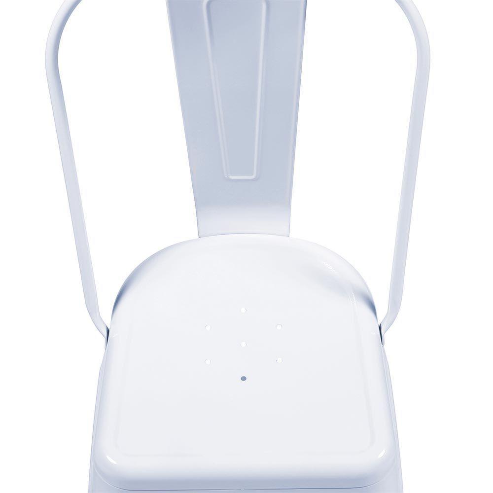 Cadeira Tolix Branca - 2