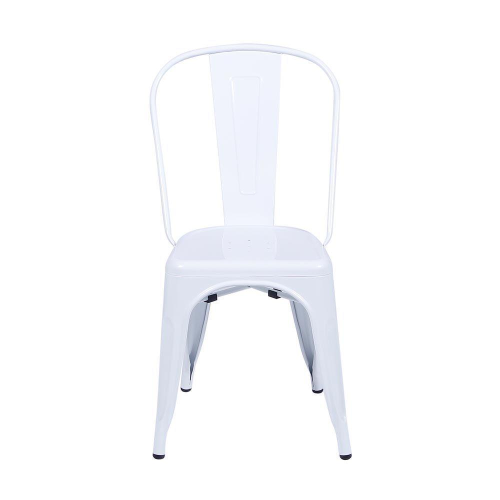 Cadeira Tolix Branca - 4