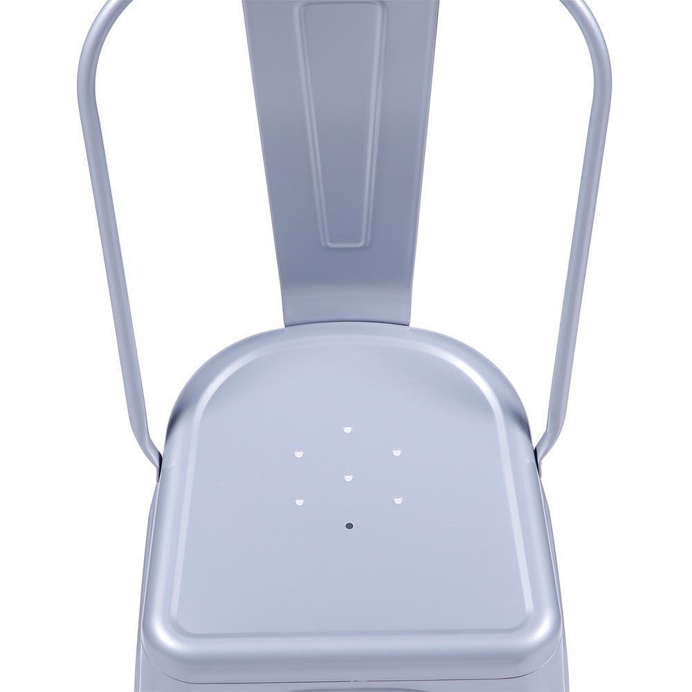 Cadeira Tolix Cinza - 2