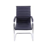 Cadeira De Escritório Florença Fixa - Preta - 3