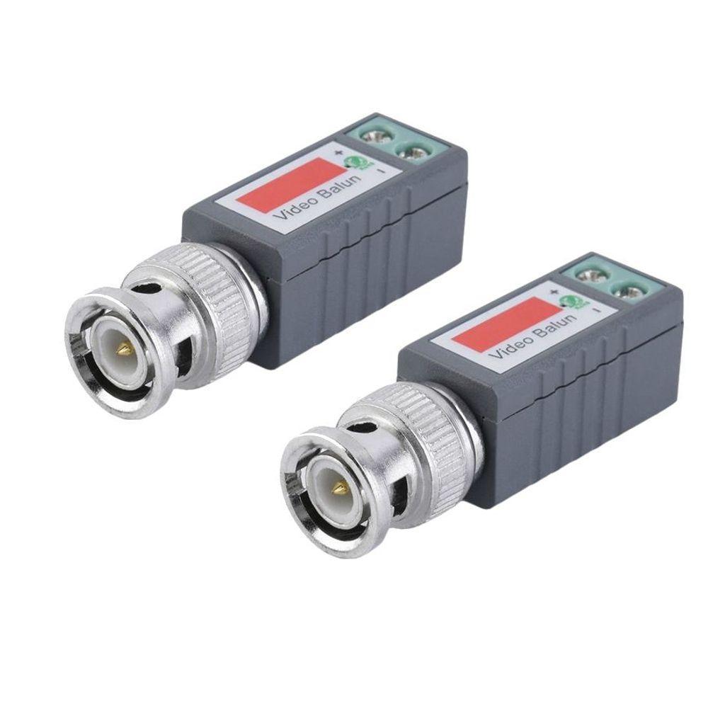 Transceiver Vídeo Balun Transmissor Passivo 1 Canal 5 Pares - 1