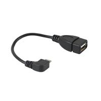 Cabo Otg Evus Micro Usb Para Usb 2.0 C-076 15cm - 1