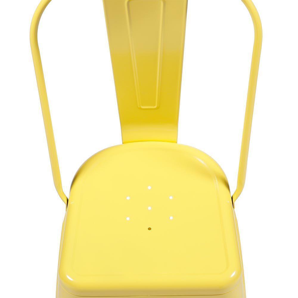 Cadeira Tolix Amarela - 2