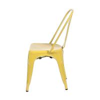 Cadeira Tolix Amarela - 3