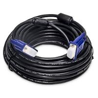 Cabo Vga 15 Mts Monitor Lcd Pc Projetor 15 Metros - 1