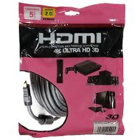 Cabo Hdmi 5 Metros 2.0 19 Pinos 4k - Alltech - 5