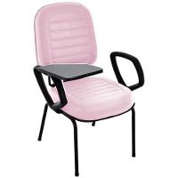 Cadeira Universitária Diretor Gomada Linha Blenda Rosa - 1