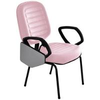 Cadeira Universitária Diretor Gomada Linha Blenda Rosa - 2