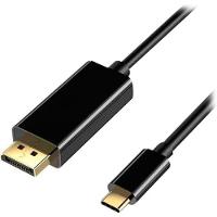 Cabo Adaptador Usb-C Para Displayport 1,8M Flex - 1