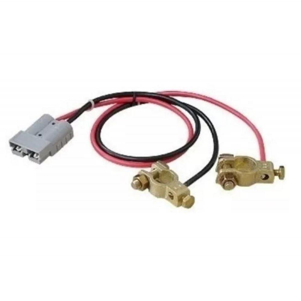 Cabo de Engate Rápido p/ Bateria Externa 12v em Nobreak - 1