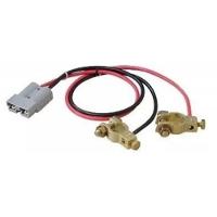 Cabo de Engate Rápido p/ Bateria Externa 12v em Nobreak - 2