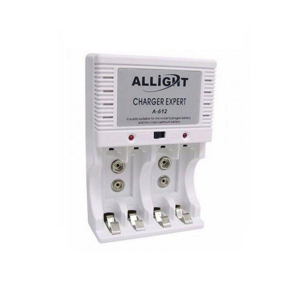 Carregador P/Pilhas Aa/aaa Bateria 9v Recarregáveis Bivolt - 2