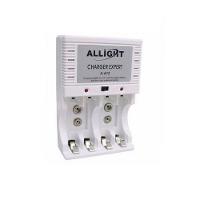 Carregador P/Pilhas Aa/aaa Bateria 9v Recarregáveis Bivolt - 2