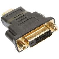 Adaptador Dvi D Femea X Hdmi Macho - Preto - 1