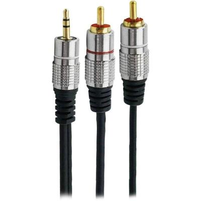 Cabo P2 M X 2 Rca M Estereo Fitz 2m Chipsce 018 0702