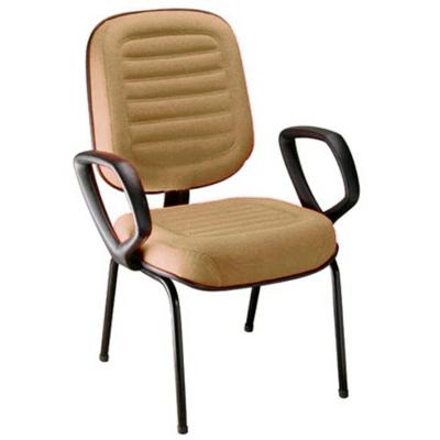 Cadeira Para Escritório Diretor Gomada Linha Blenda Bege