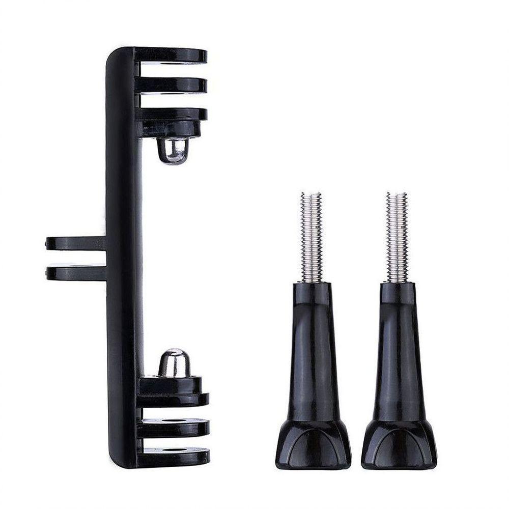 Adaptador e Suporte para Duas Câmeras Ou Flash Gopro Hero - 1