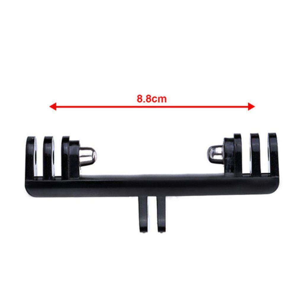 Adaptador e Suporte para Duas Câmeras Ou Flash Gopro Hero - 4