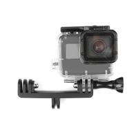 Adaptador e Suporte para Duas Câmeras Ou Flash Gopro Hero - 2