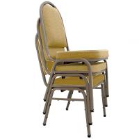 03 Cadeiras Para Hotel E Auditório Linha Hotel Bege - 1