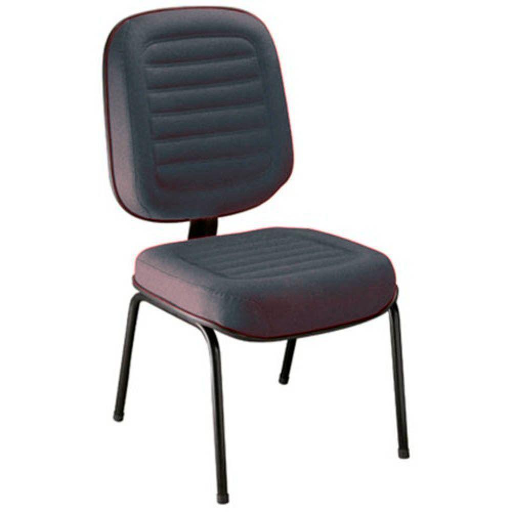 Cadeira Para Escritório Diretor Gomada Linha Blenda Cinza - 1