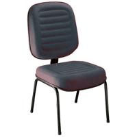 Cadeira Para Escritório Diretor Gomada Linha Blenda Cinza - 1