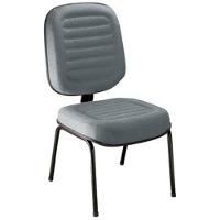 Cadeira Para Escritório Diretor Gomada Linha Blenda Cinza - 1