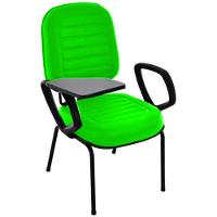 Cadeira Universitária Diretor Gomada Linha Blenda Verde - 1