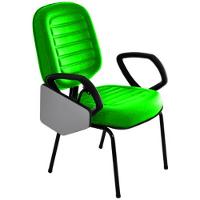 Cadeira Universitária Diretor Gomada Linha Blenda Verde - 3