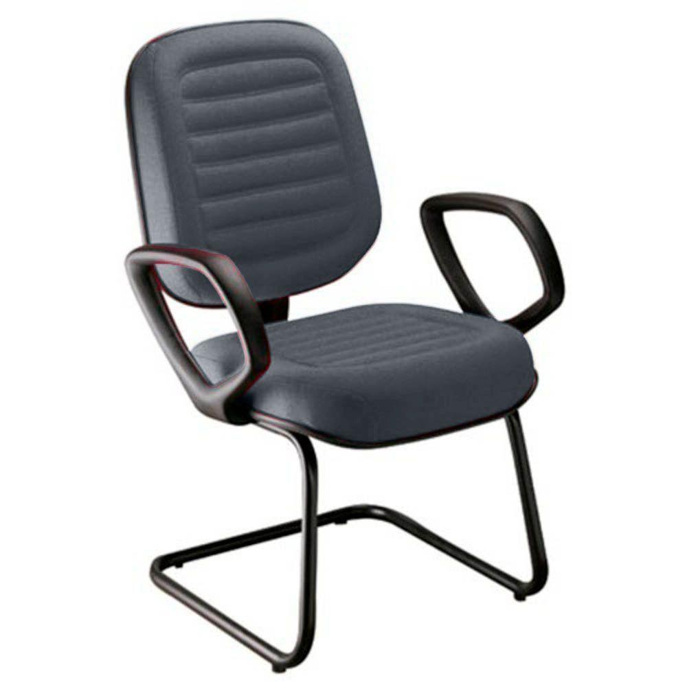 Cadeira Diretor Para Escritório Linha Blenda Cinza - 1