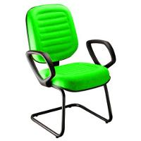 Cadeira Diretor Para Escritório Linha Blenda Verde - 1