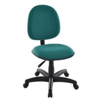 Cadeira Executiva com Base Giratória Linha Office Plus Verde - 1