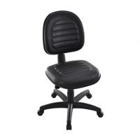 Cadeira Executiva com Back System Linha Office Gomada Preto - 1