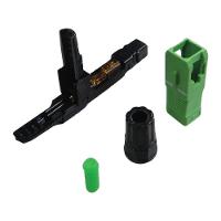 Conector Fast De Rosca Sc/Apc Verde Nklt-Nkfca.50 Embalagem - 3
