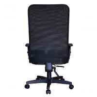 Cadeira Para Escritório Encosto Em Tela Mesh Peruggia Preto - 2